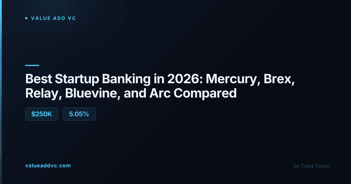 Best Startup Banking 2026