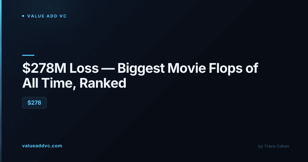 Empty movie theater seats representing a box-office flop with poor ticket sales