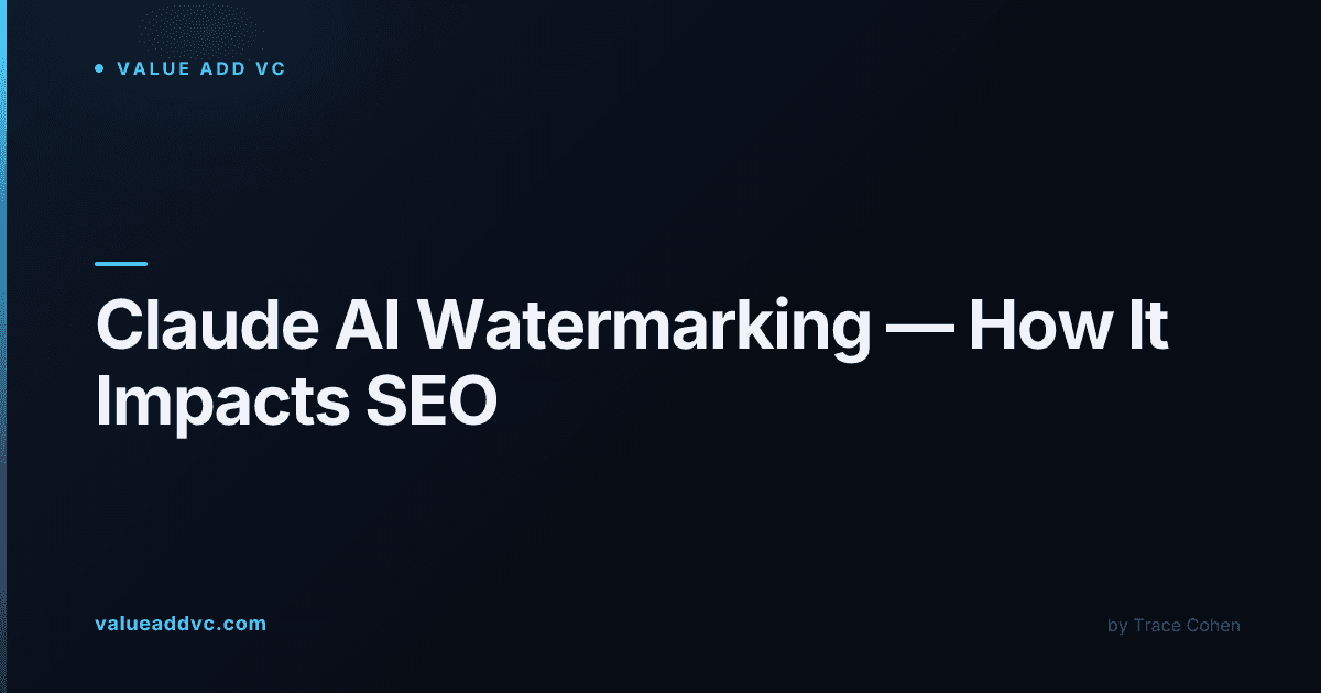 Abstract visualization of invisible text watermarking in AI-generated content