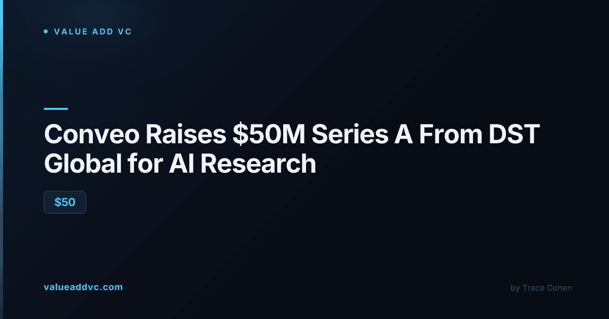 Conveo raises $50M Series A from DST Global to scale AI consumer research