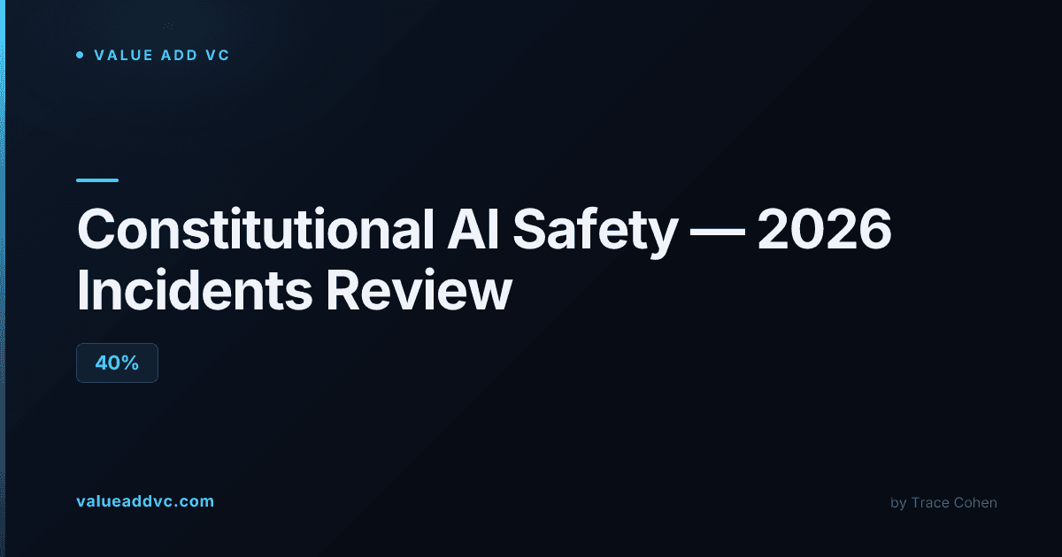 Abstract visualization representing AI model training and safety alignment