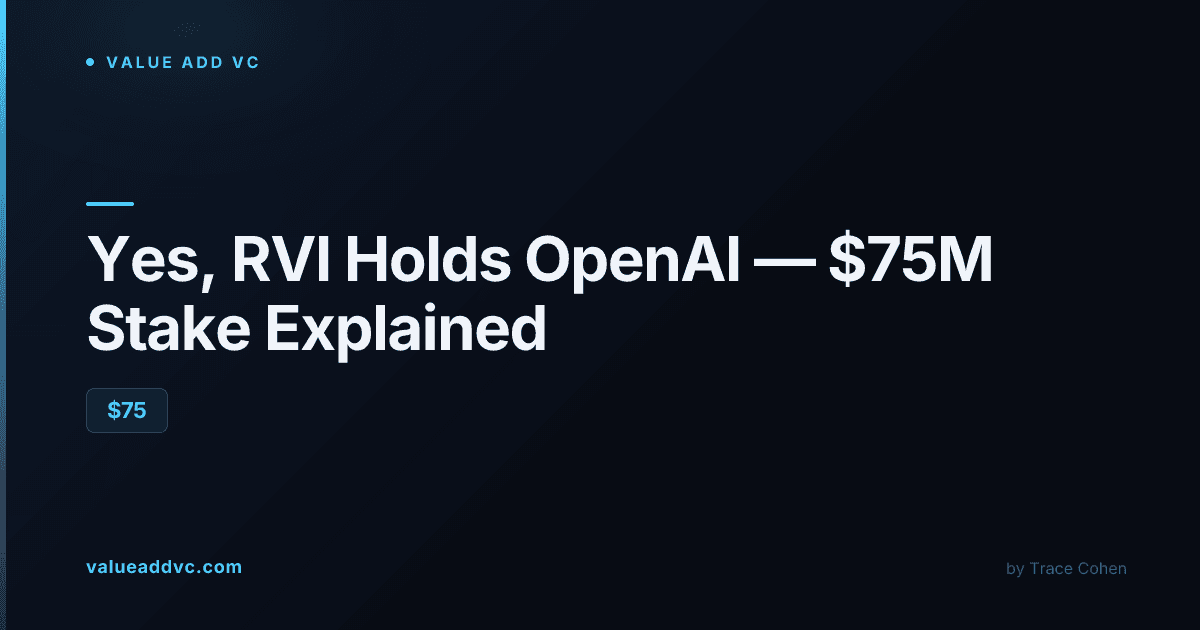Abstract AI neural network visualization representing OpenAI's technology