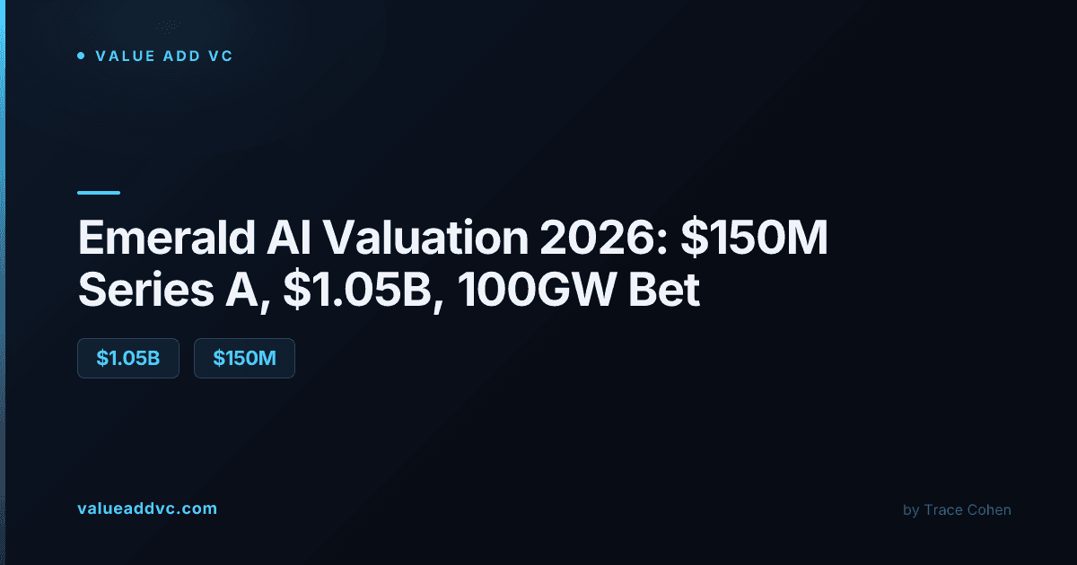 Emerald AI valuation 2026 Series A grid flexibility