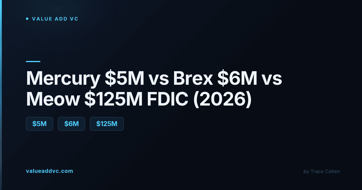 The Best Startup Banks in 2026: Mercury, Brex, Meow, Rho, Arc, and Relay Ranked