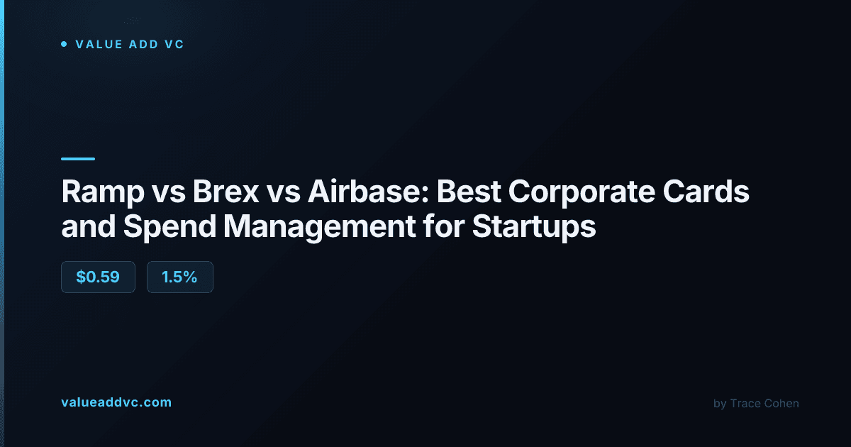 Ramp vs Brex vs Airbase