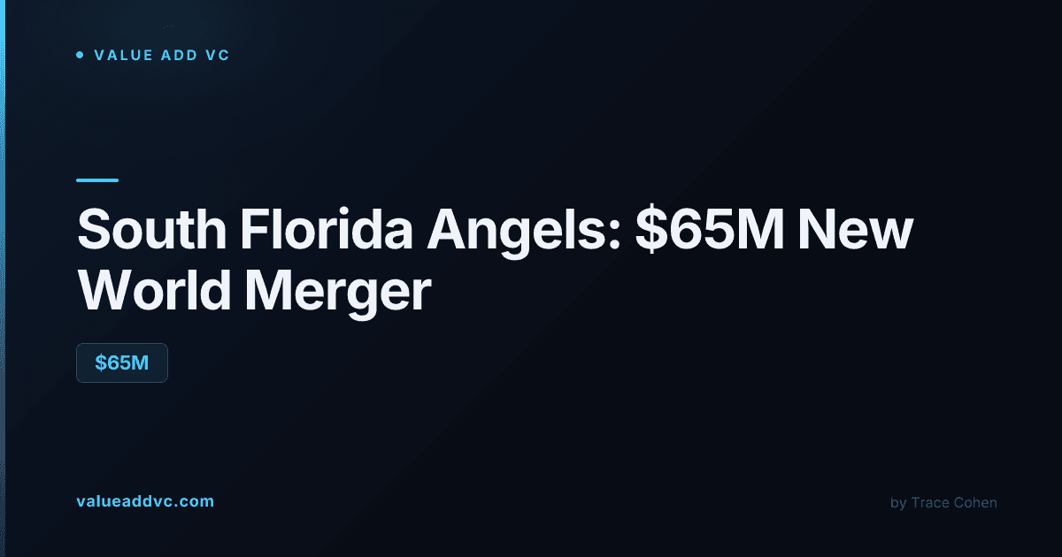 Palm-lined South Florida business district skyline representing the Boca Raton and Miami angel investing corridor