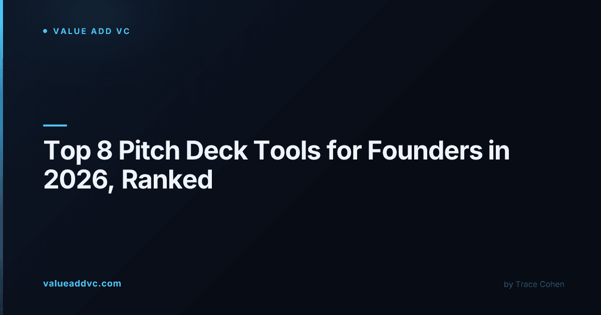 Best Pitch Deck Tools 2026